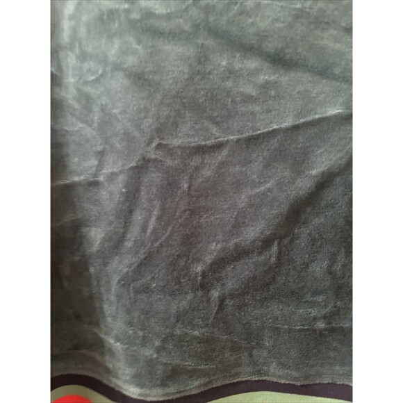 Wild Fable Women's Plus Velour Green Top Tank Cropped Striped Size 2X - Picture 11 of 12